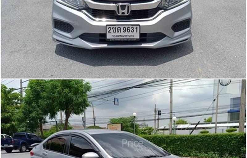 ขายรถเก๋งมือสอง honda city รถปี2017 รหัส 85140 รูปที่3