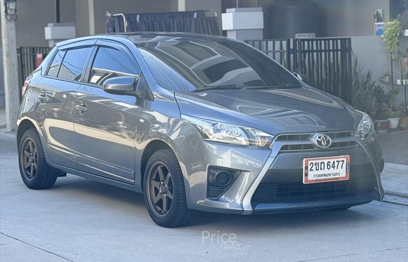 ขายรถเก๋งมือสอง toyota yaris รถปี2017 รหัส 85141 รูปที่3