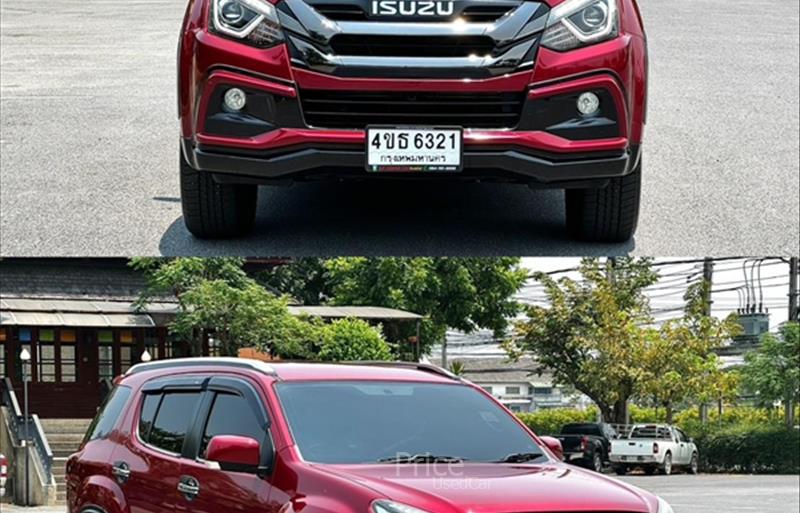 ขายรถอเนกประสงค์มือสอง isuzu mu-x รถปี2020 รหัส 85143-รูปที่2