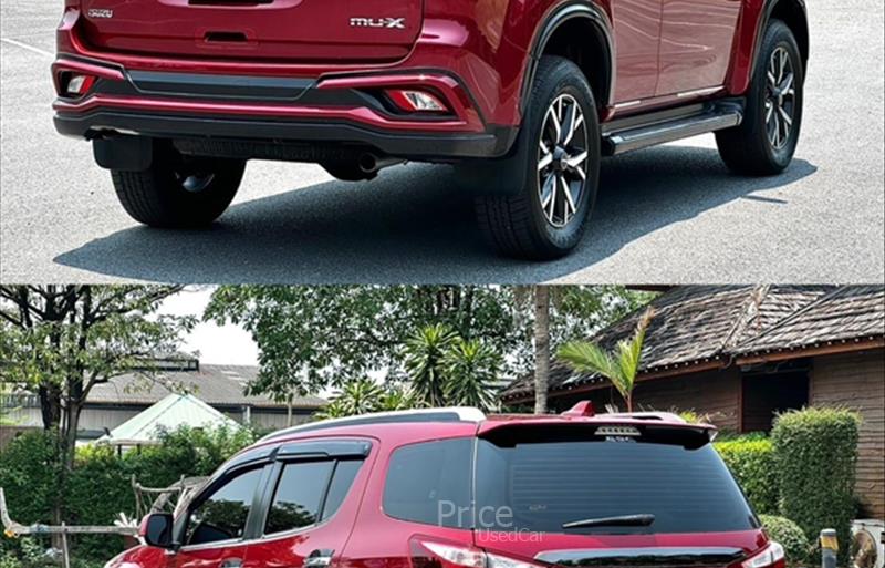 ขายรถอเนกประสงค์มือสอง isuzu mu-x รถปี2020 รหัส 85143-รูปที่3