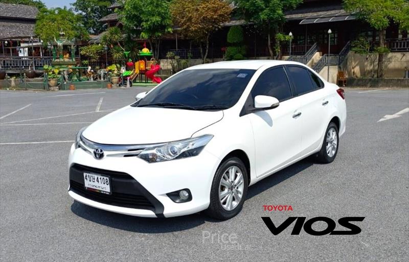 ขายรถเก๋งมือสอง toyota vios รถปี2015 รหัส 85146-รูปที่1