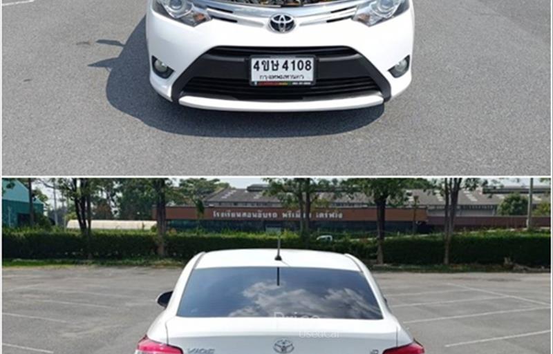 ขายรถเก๋งมือสอง toyota vios รถปี2015 รหัส 85146-รูปที่6