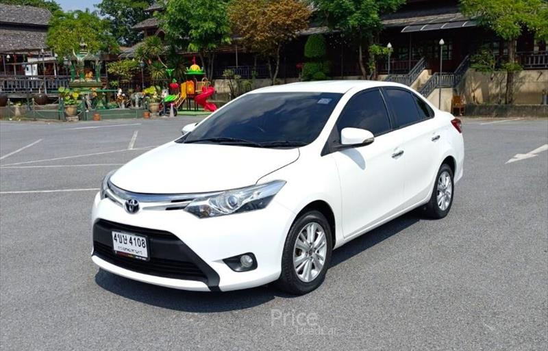 ขายรถเก๋งมือสอง toyota vios รถปี2015 รหัส 85146-รูปที่2