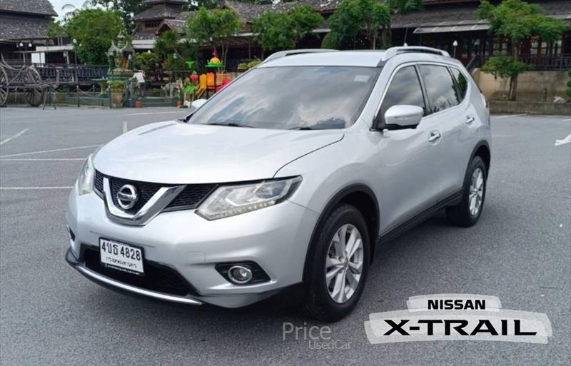 ขายรถอเนกประสงค์มือสอง nissan x-trail รถปี2015 รหัส 85147 รูปที่1