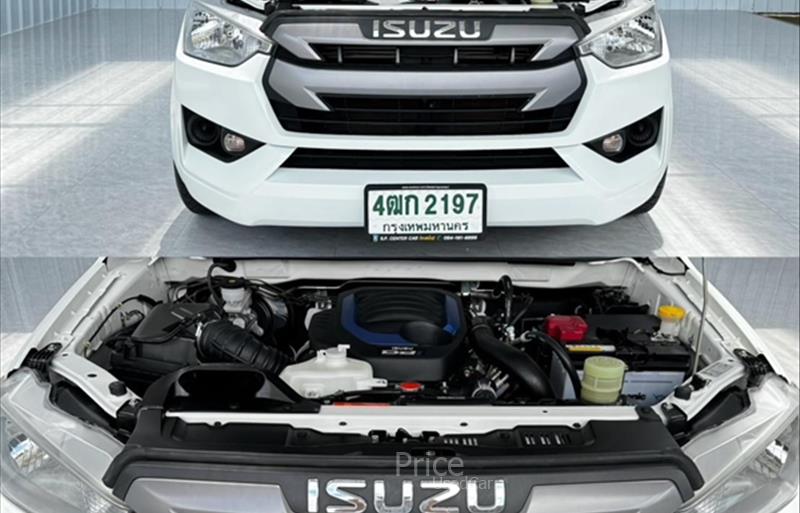 ขายรถกระบะมือสอง isuzu d-max รถปี2021 รหัส 85152-รูปที่4