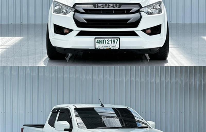 ขายรถกระบะมือสอง isuzu d-max รถปี2021 รหัส 85152-รูปที่3