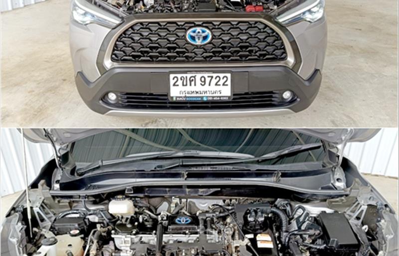 ขายรถอเนกประสงค์มือสอง toyota corolla-cross รถปี2021 รหัส 85157-รูปที่3