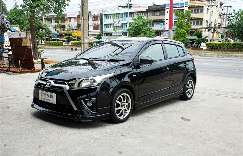 รถเก๋งมือสอง  TOYOTA YARIS 1.2 E รถปี2014