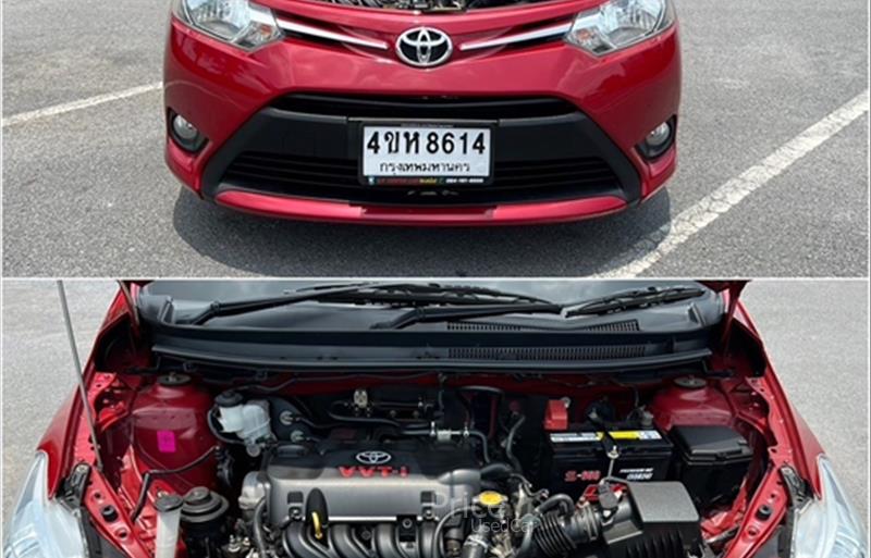 ขายรถเก๋งมือสอง toyota vios รถปี2013 รหัส 85161-รูปที่7