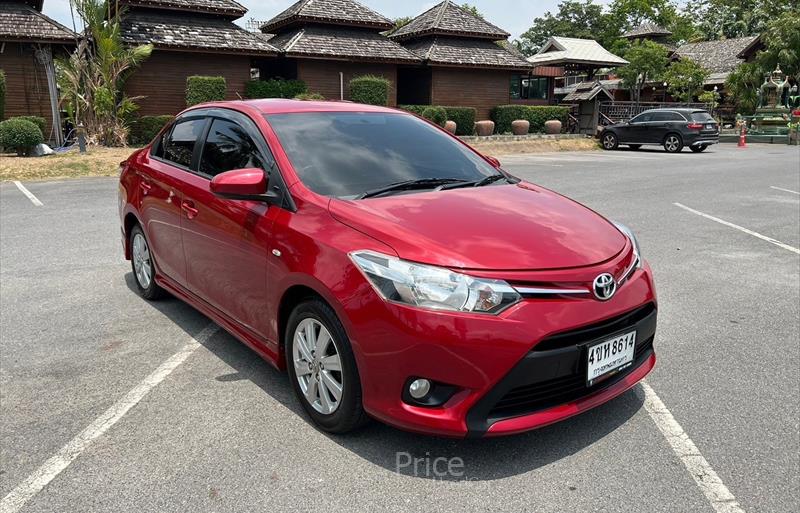 ขายรถเก๋งมือสอง toyota vios รถปี2013 รหัส 85161-รูปที่2