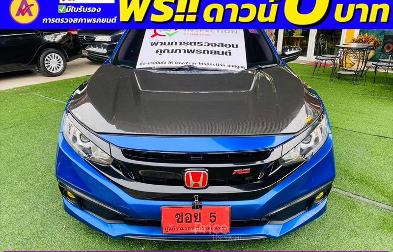 ขายรถเก๋งมือสอง honda civic รถปี2021 รหัส 85162-รูปที่2