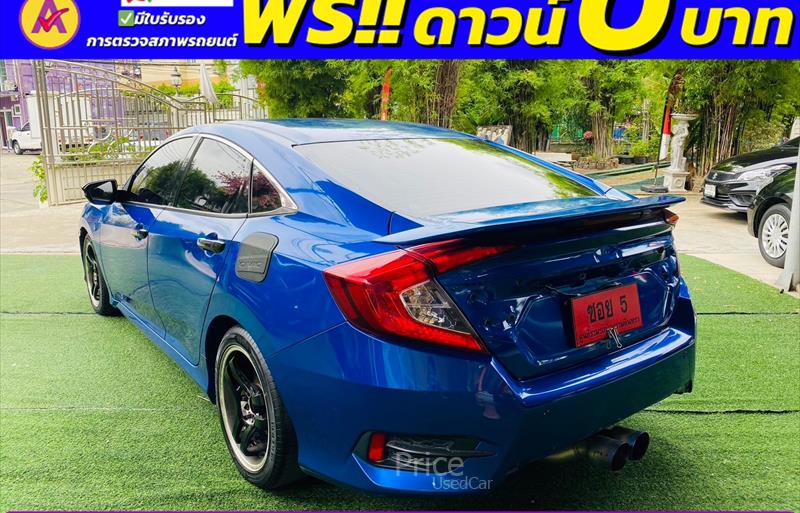 ขายรถเก๋งมือสอง honda civic รถปี2021 รหัส 85162-รูปที่12