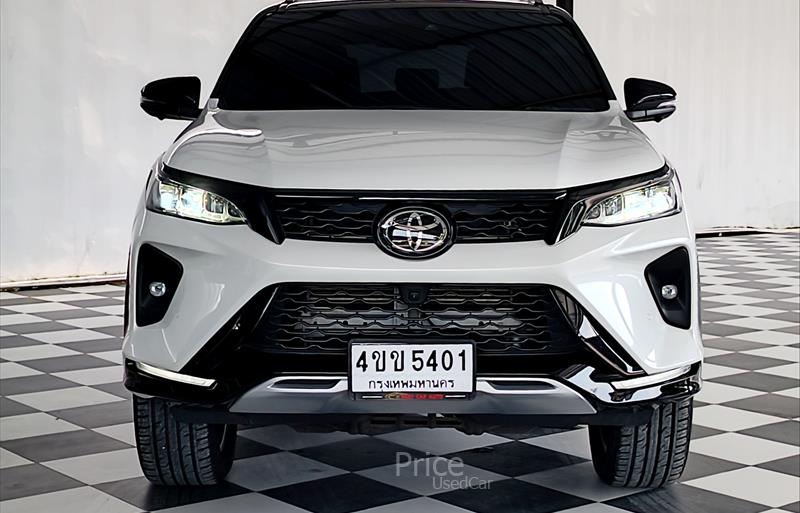 ขายรถอเนกประสงค์มือสอง toyota fortuner รถปี2022 รหัส 85178-รูปที่2