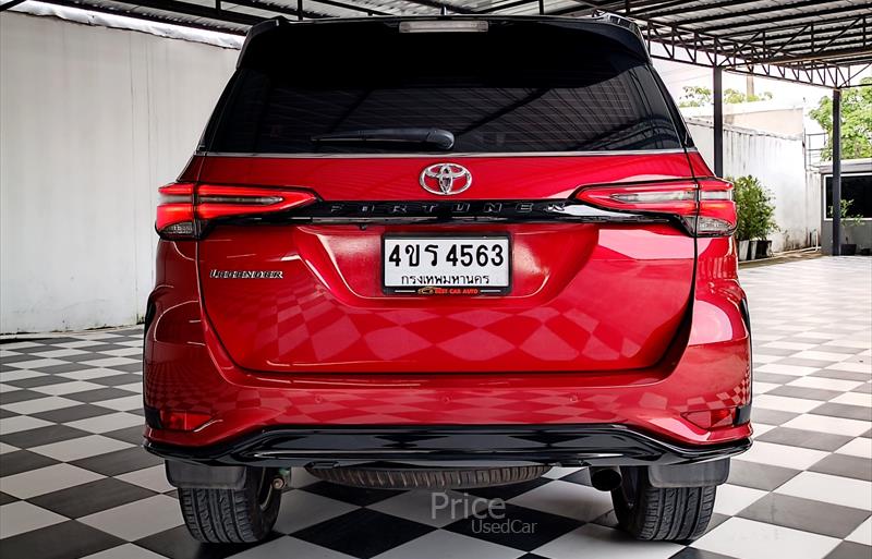 ขายรถอเนกประสงค์มือสอง toyota fortuner รถปี2022 รหัส 85180-รูปที่4