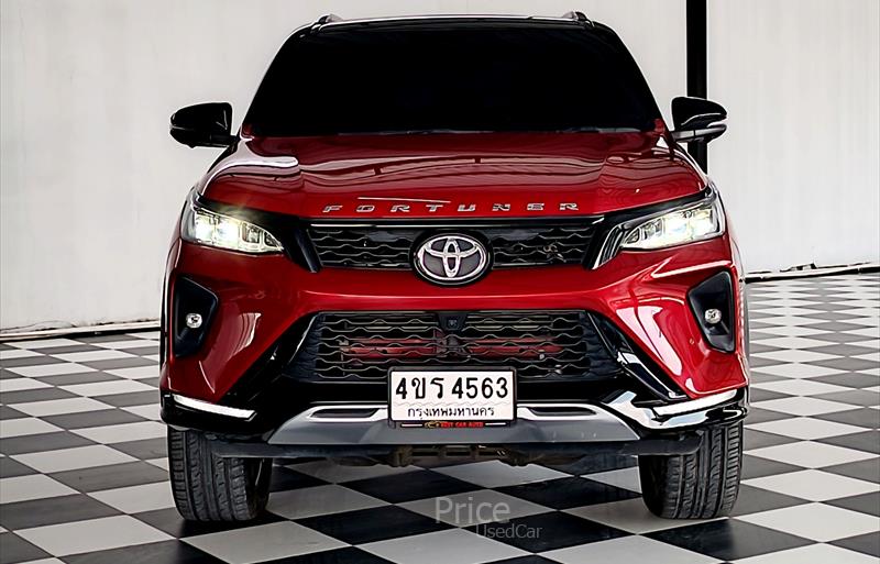 ขายรถอเนกประสงค์มือสอง toyota fortuner รถปี2022 รหัส 85180-รูปที่2