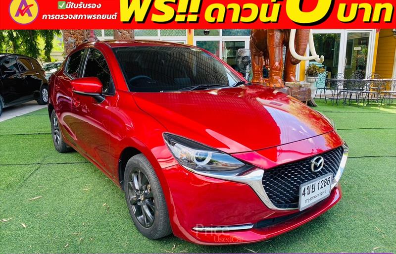 ขายรถเก๋งมือสอง mazda 2 รถปี2021 รหัส 85182 รูปที่3