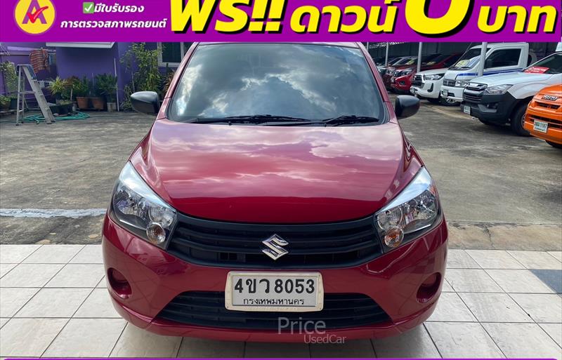 ขายรถเก๋งมือสอง suzuki celerio รถปี2022 รหัส 85193-รูปที่2