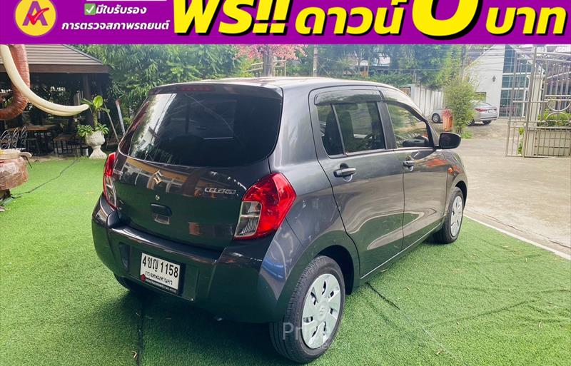 ขายรถเก๋งมือสอง suzuki celerio รถปี2023 รหัส 85194-รูปที่4