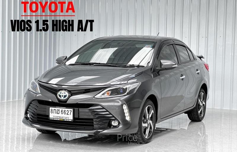 ขายรถเก๋งมือสอง toyota vios รถปี2019 รหัส 85197-รูปที่1