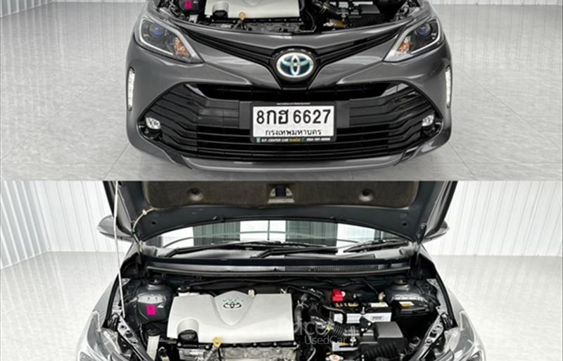 ขายรถเก๋งมือสอง toyota vios รถปี2019 รหัส 85197-รูปที่3