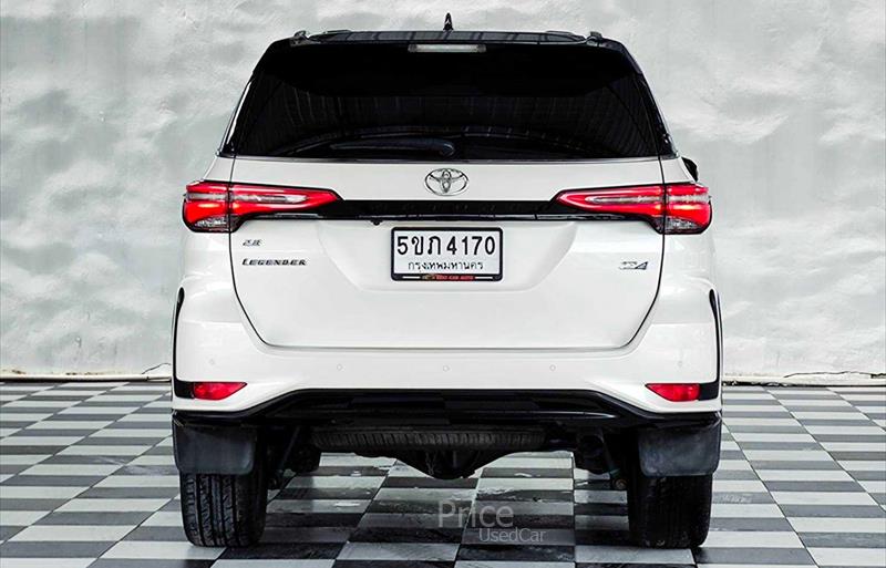 ขายรถอเนกประสงค์มือสอง toyota fortuner รถปี2020 รหัส 85204-รูปที่4