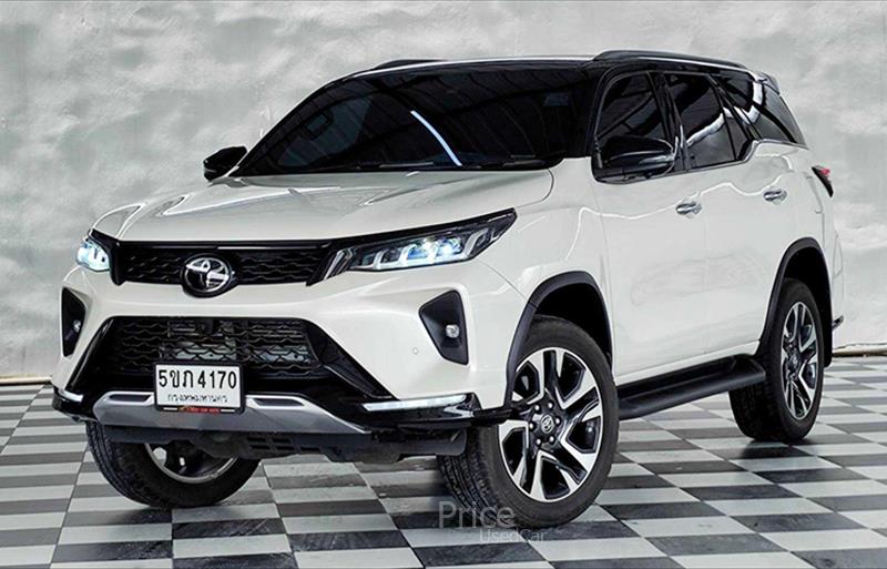 รถ SUV มือสอง 2.7 V 4WD รถปี2020