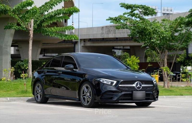 ขายรถเก๋งมือสอง mercedes-benz a200 รถปี2021 รหัส 85208 รูปที่3