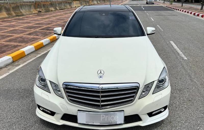 ขายรถเก๋งมือสอง mercedes-benz e250-cgi รถปี2011 รหัส 85209-รูปที่1