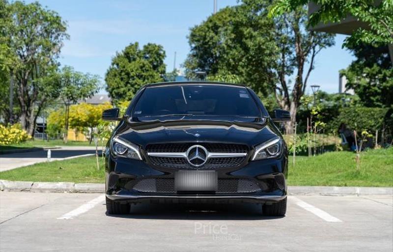 ขายรถเก๋งมือสอง mercedes-benz cla200 รถปี2017 รหัส 85210-รูปที่2