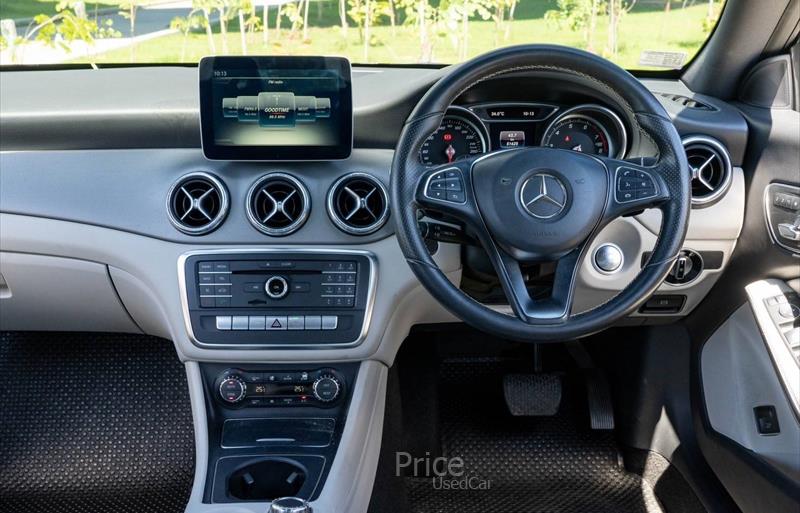 ขายรถเก๋งมือสอง mercedes-benz cla200 รถปี2017 รหัส 85210-รูปที่9