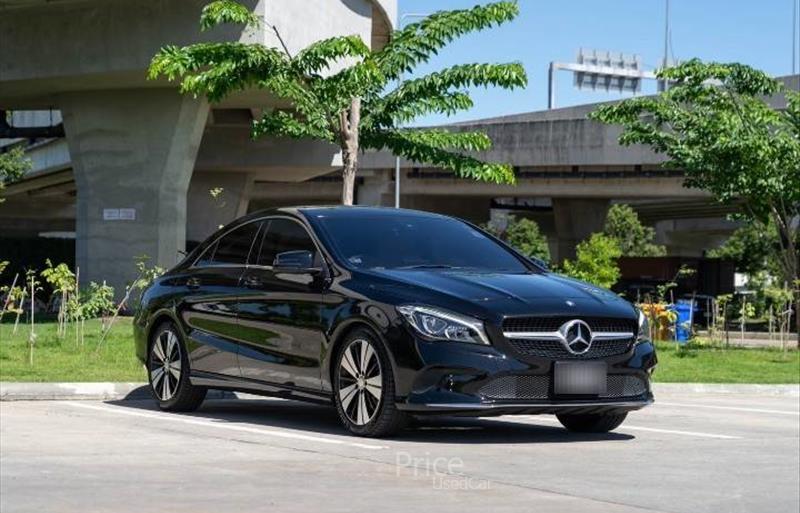 ขายรถเก๋งมือสอง mercedes-benz cla200 รถปี2017 รหัส 85210-รูปที่3