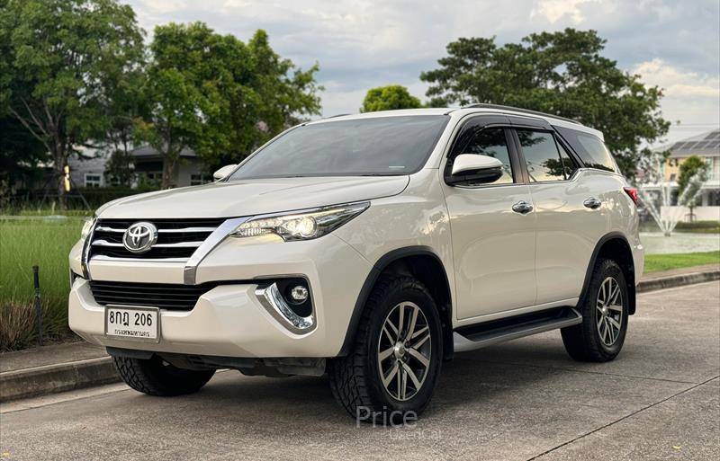 รถ SUV มือสอง 2.4 V รถปี2018