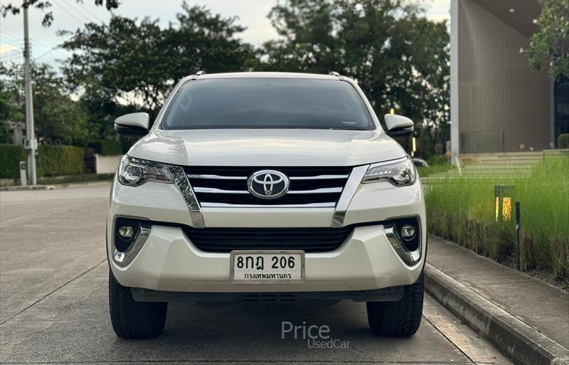 ขายรถอเนกประสงค์มือสอง toyota fortuner รถปี2018 รหัส 85215-รูปที่2