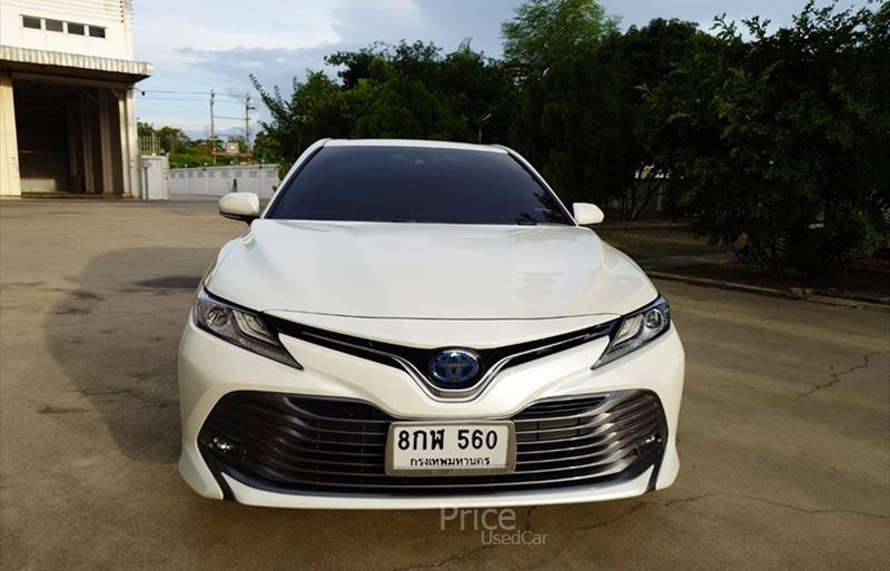 ขายรถเก๋งมือสอง toyota camry รถปี2019 รหัส 85222-รูปที่3