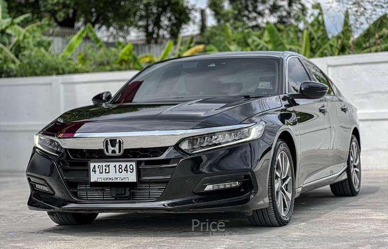 ขายรถเก๋งมือสอง honda accord รถปี2022 รหัส 85240-รูปที่1