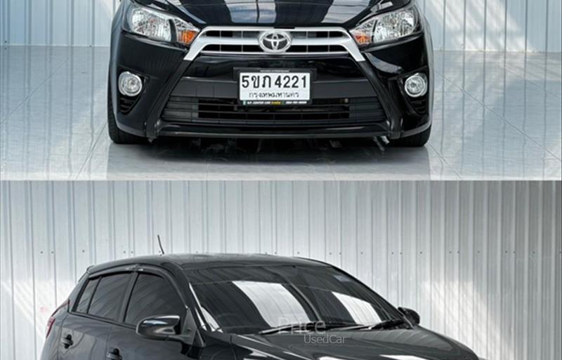 ขายรถเก๋งมือสอง toyota yaris รถปี2015 รหัส 85264 รูปที่2