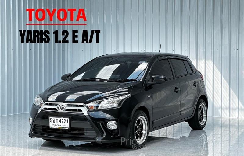 รถเก๋งมือสอง  TOYOTA YARIS 1.2 E รถปี2015