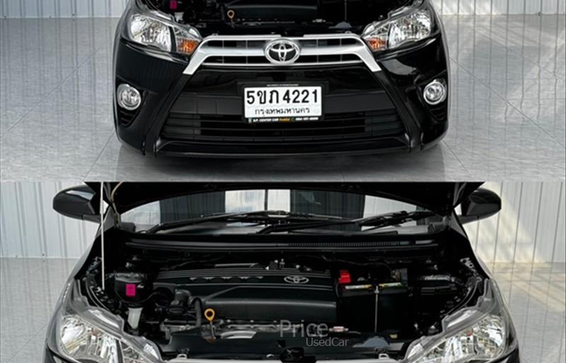 ขายรถเก๋งมือสอง toyota yaris รถปี2015 รหัส 85264 รูปที่3