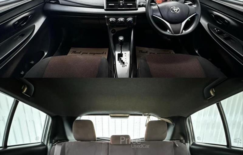 ขายรถเก๋งมือสอง toyota yaris รถปี2015 รหัส 85264 รูปที่7