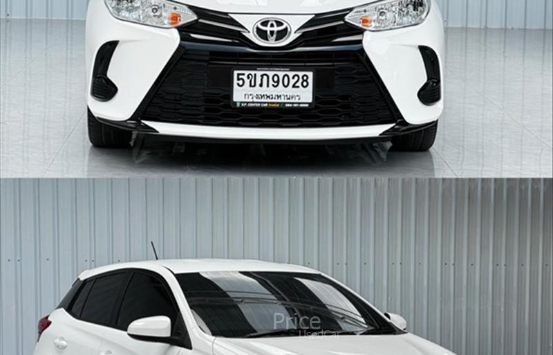 ขายรถเก๋งมือสอง toyota yaris รถปี2021 รหัส 85265 รูปที่2