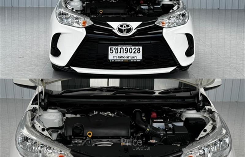 ขายรถเก๋งมือสอง toyota yaris รถปี2021 รหัส 85265 รูปที่3