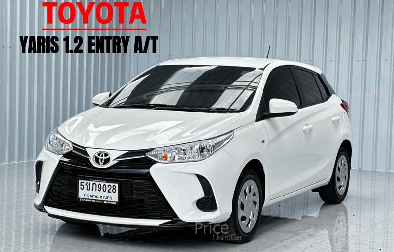 รถเก๋งมือสอง  TOYOTA YARIS 1.2 E รถปี2021