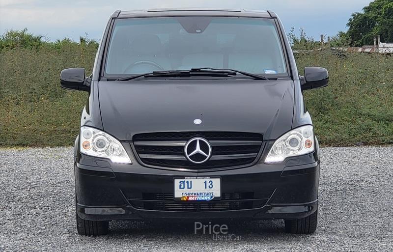 ขายรถตู้มือสอง mercedes-benz vito รถปี2013 รหัส 85266-รูปที่2