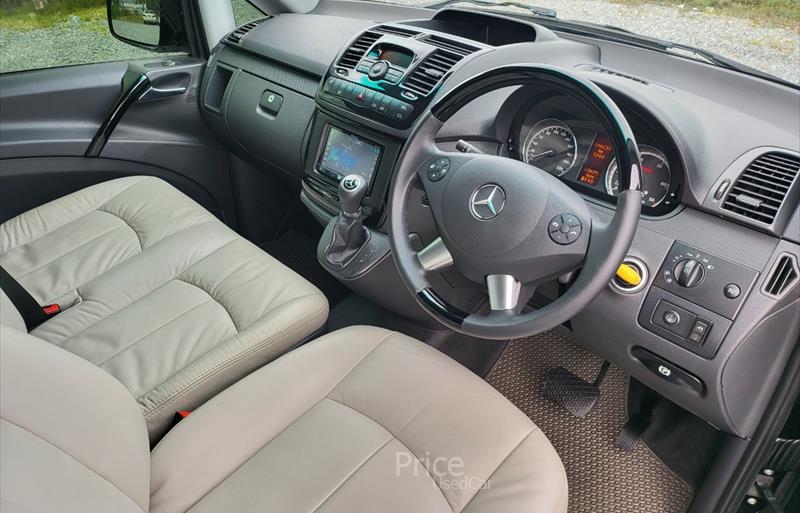 ขายรถตู้มือสอง mercedes-benz vito รถปี2013 รหัส 85266-รูปที่8