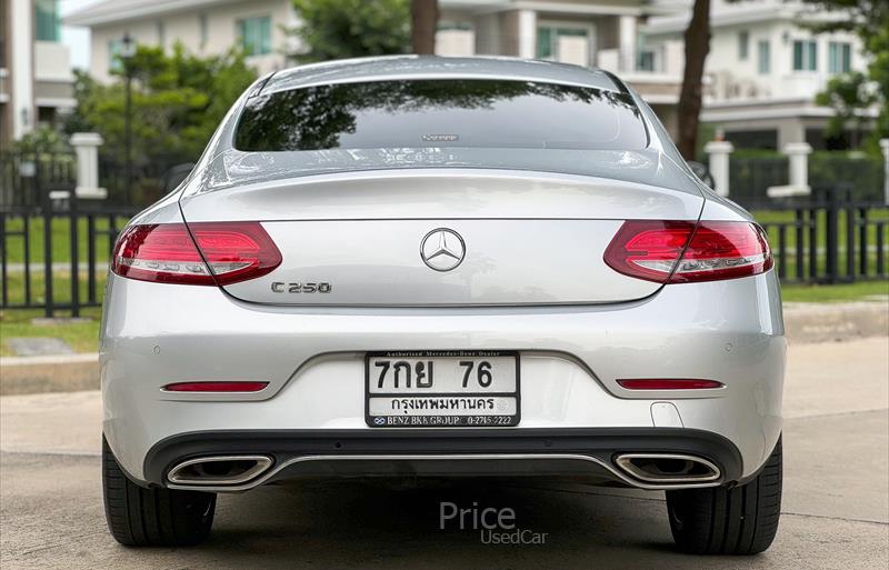 ขายรถเก๋งมือสอง mercedes-benz c250 รถปี2018 รหัส 85267-รูปที่4