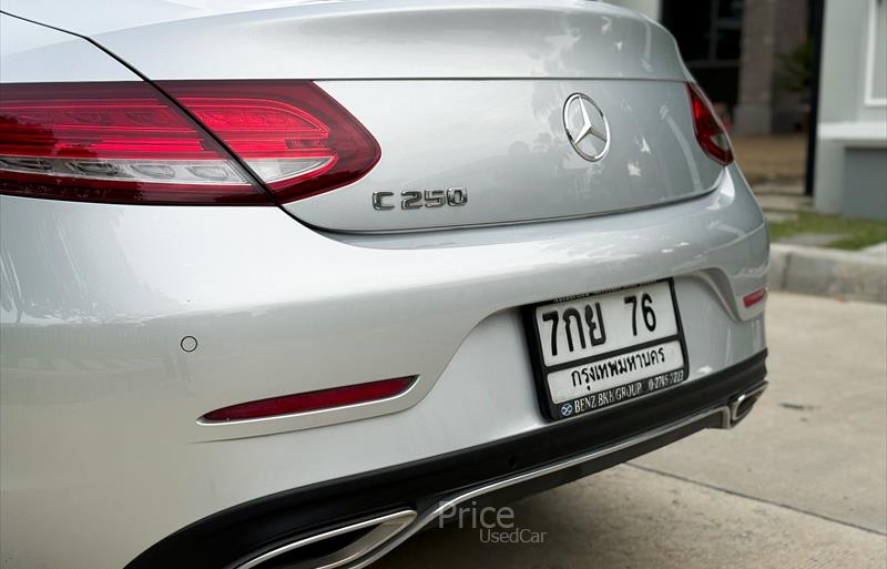 ขายรถเก๋งมือสอง mercedes-benz c250 รถปี2018 รหัส 85267-รูปที่6