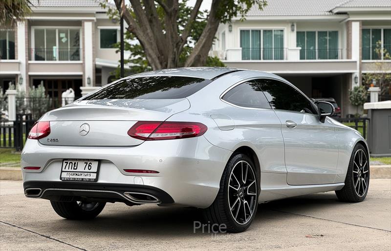 ขายรถเก๋งมือสอง mercedes-benz c250 รถปี2018 รหัส 85267-รูปที่3