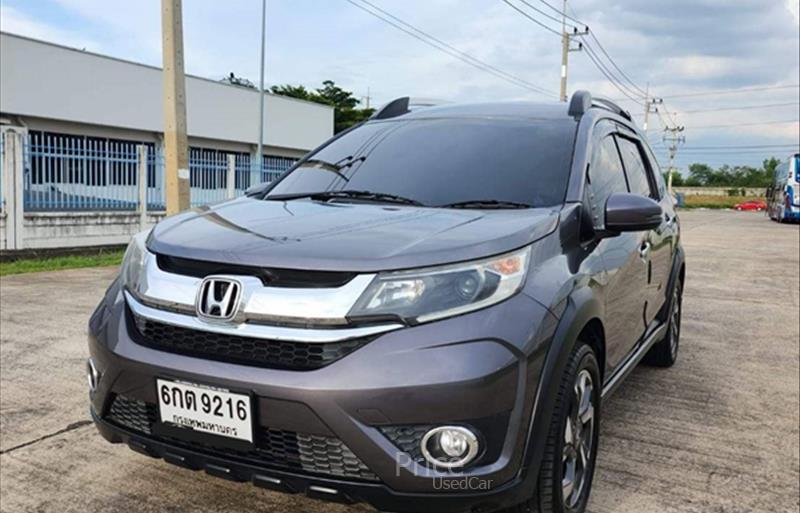 ขายรถอเนกประสงค์มือสอง honda br-v รถปี2017 รหัส 85270-รูปที่2