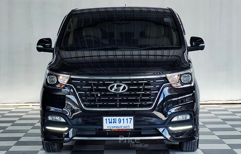 ขายรถตู้มือสอง hyundai h-1 รถปี2019 รหัส 85275-รูปที่2