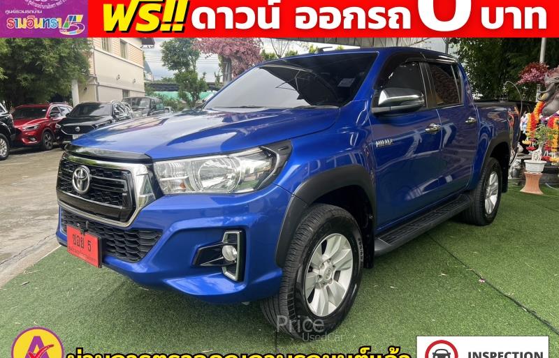 ขายรถกระบะมือสอง toyota hilux-revo รถปี2020 รหัส 85279-รูปที่2